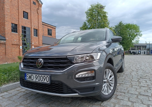 Volkswagen T-Roc cena 114900 przebieg: 23751, rok produkcji 2021 z Rybnik małe 497